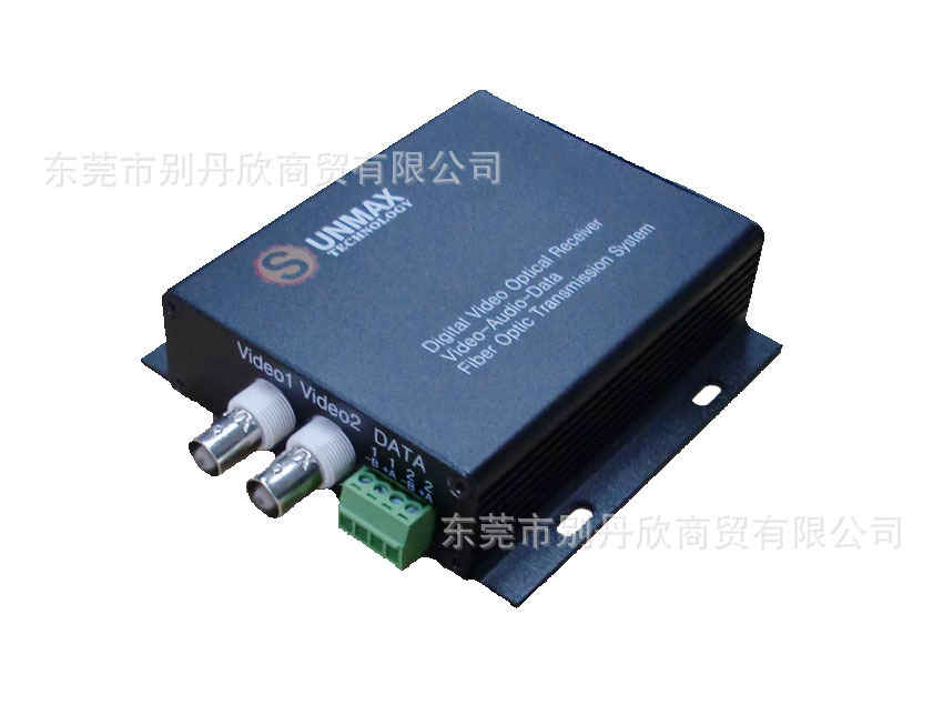 2路光端机 带反向 特价 视频监控设备 光纤监控配件 批发|ms