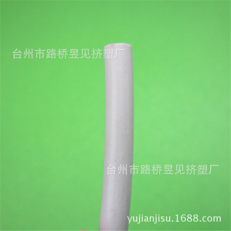 Productos de extrusión de plástico Material elástico de PVC tira suave de forma especial Tira de plástico de PVC sellado de bandas de borde de procesamiento de extrusión