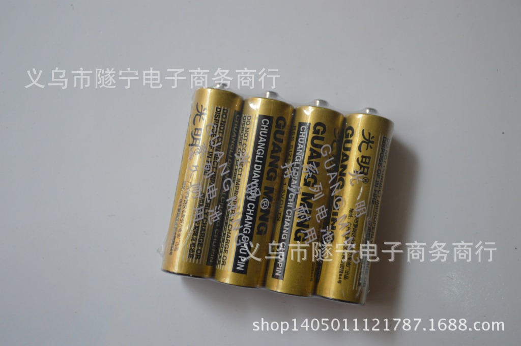 厂家直销 电池 优质AAA电池 热销货源 一元二元专批地摊货