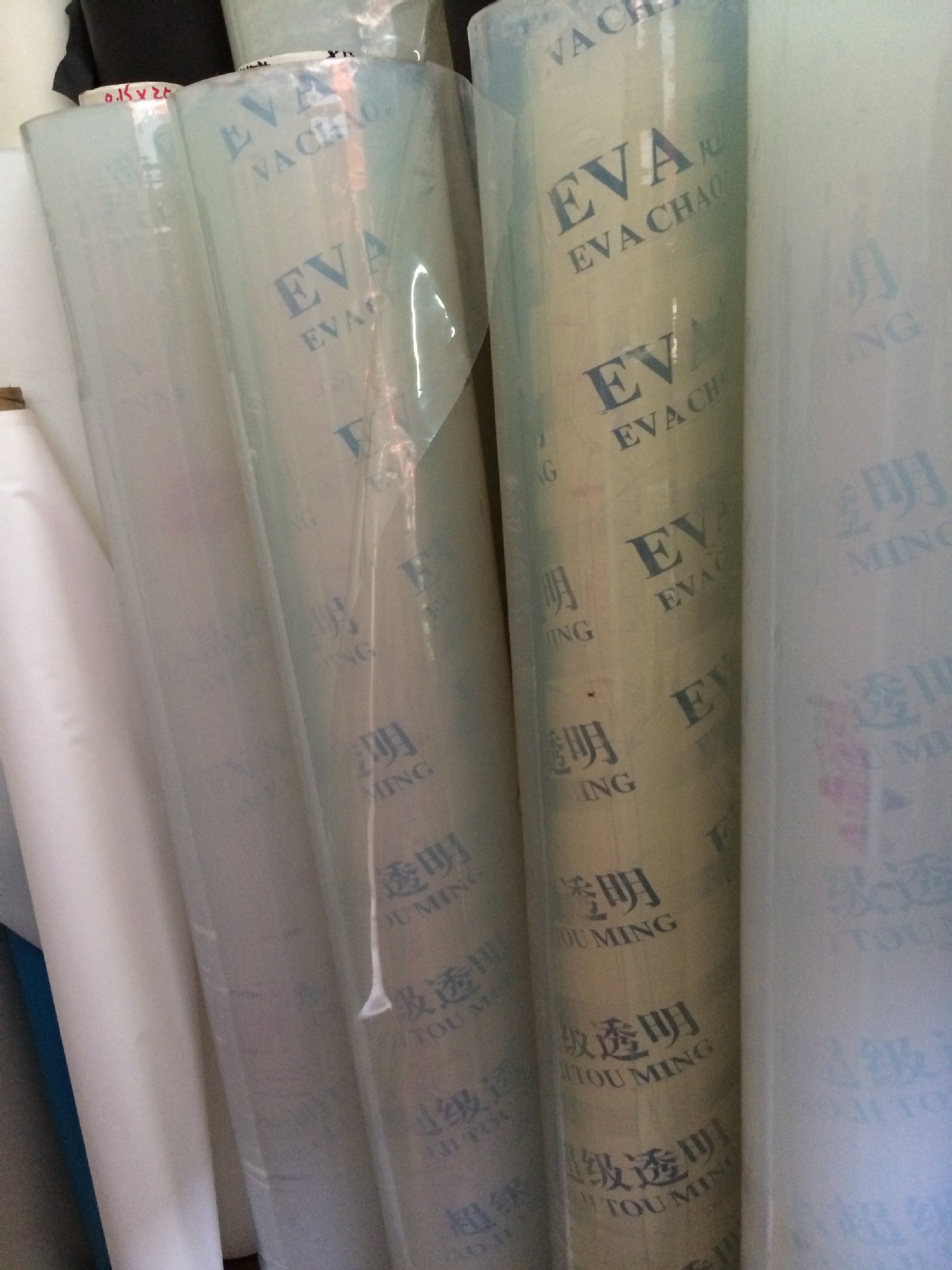 供应EVA薄膜 半透明膜TPE EVA透明薄膜 EVA薄膜批发