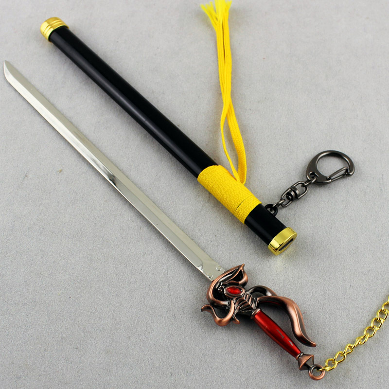 20厘米鞘刀-LOL無雙劍姬菲奧娜1