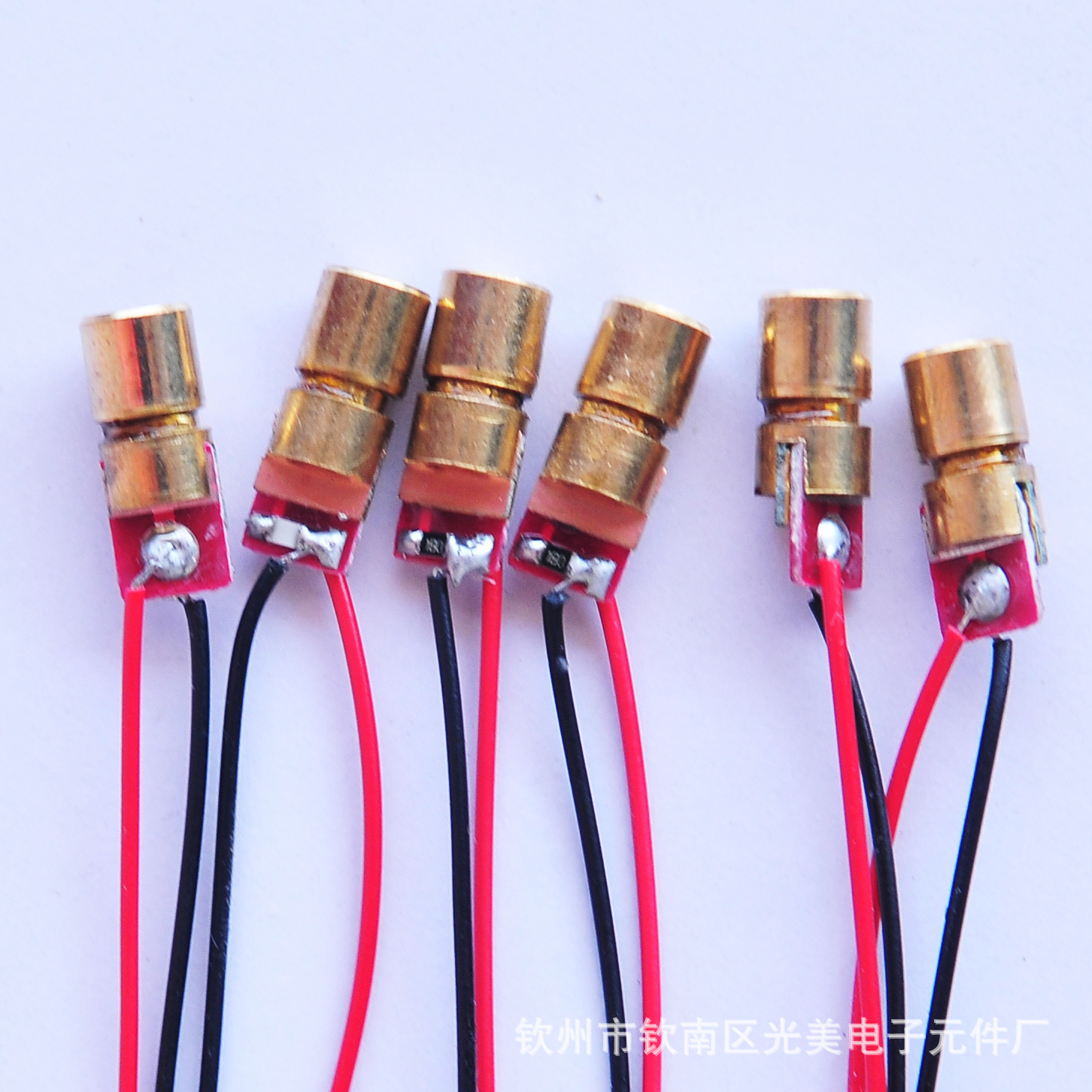 红光激光模组 激光灯 镭射头650nm可见光 一点形 欢迎来电订购