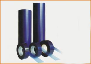 供应 PVC明蓝胶带 PVC明蓝保护膜 耐高温耐酸碱保护膜