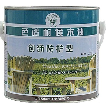 木油桐油木蜡油户外木器清漆透明凉亭木栈道长椅防水木园林专用