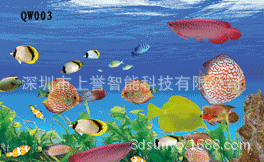 3D -  - 立体印刷 ，生产名片印刷厂,光栅片