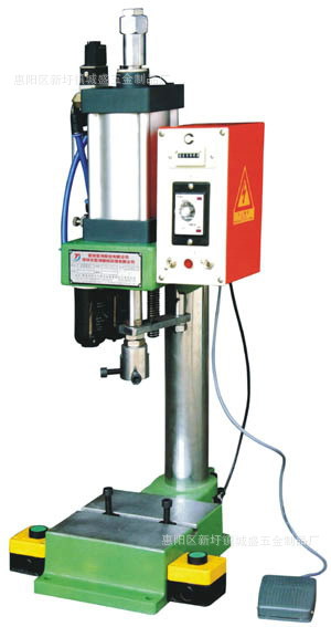氣動壓床