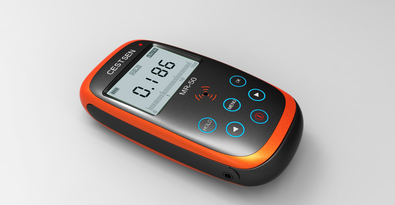 希特森MR-50射线辐射探测仪