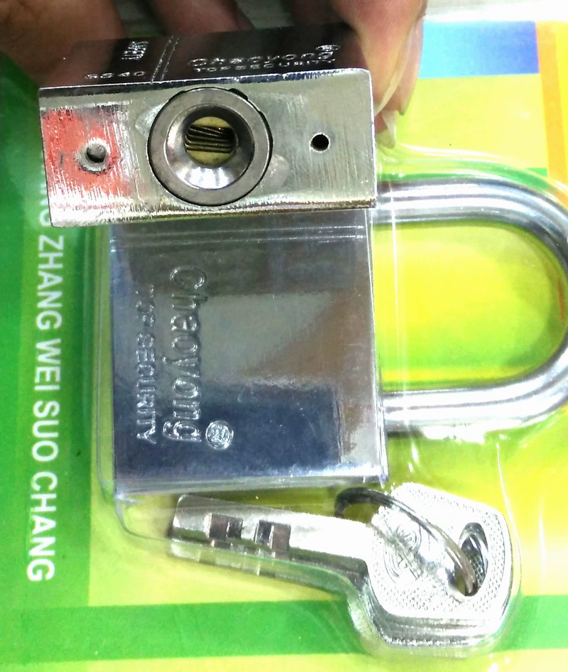 Square lock для домашнего использования, противоугонный