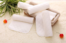 生态棉尿布 棉尿片 新生儿尿片 婴儿尿布/多色透气免折款 3层