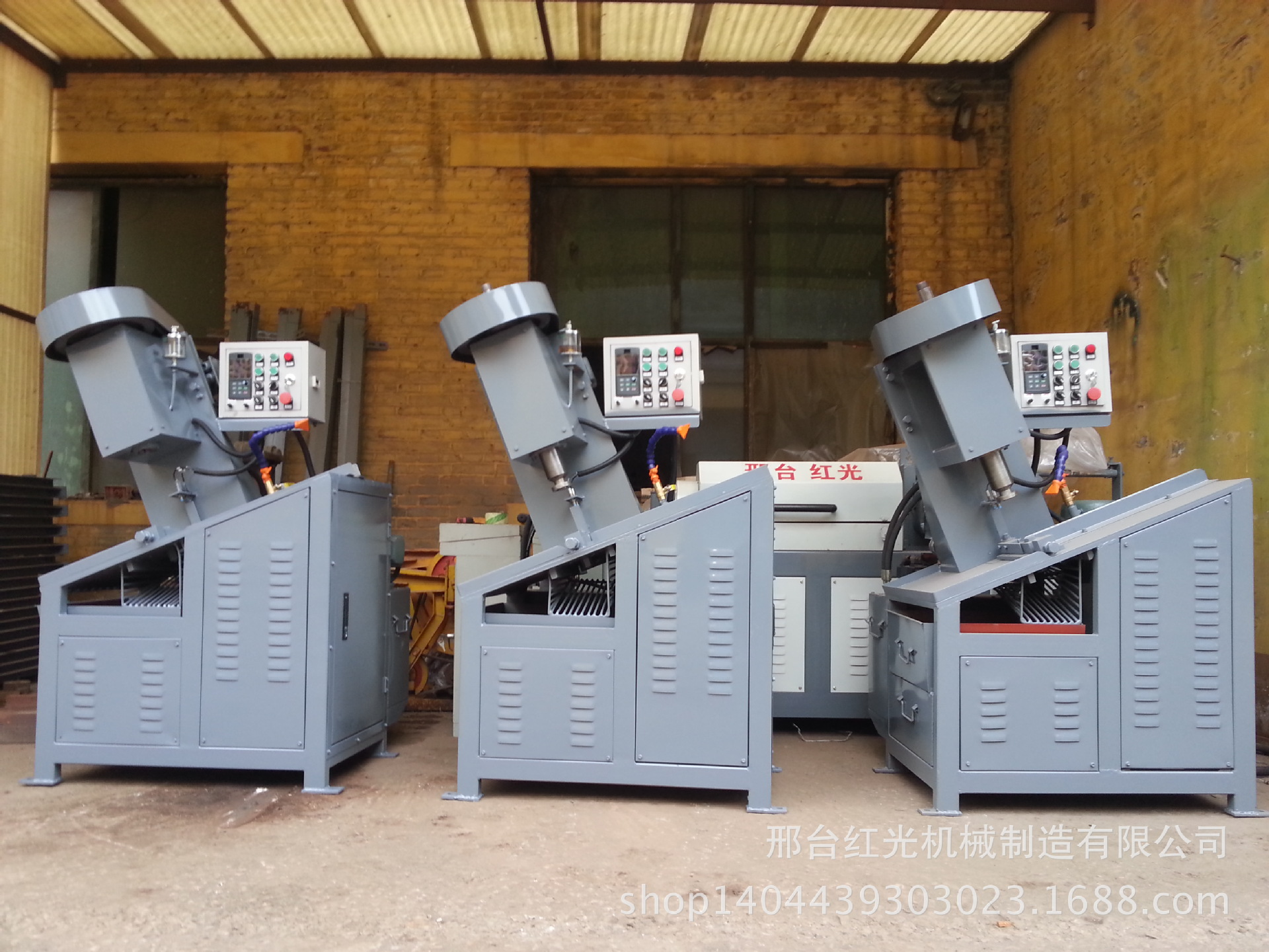 厂家供应数控钢筋套筒攻丝机