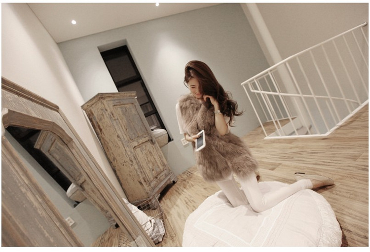 Gilet femme en Cheveux artificiels - Ref 3316671 Image 19