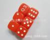 Supply dice, 16mm dice, resin dice, you can customize the logo dice on any side