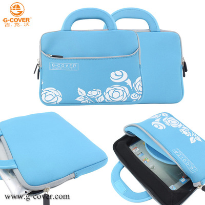 吉克沃批发厂家直销7寸商务平板手提电脑包|ru
