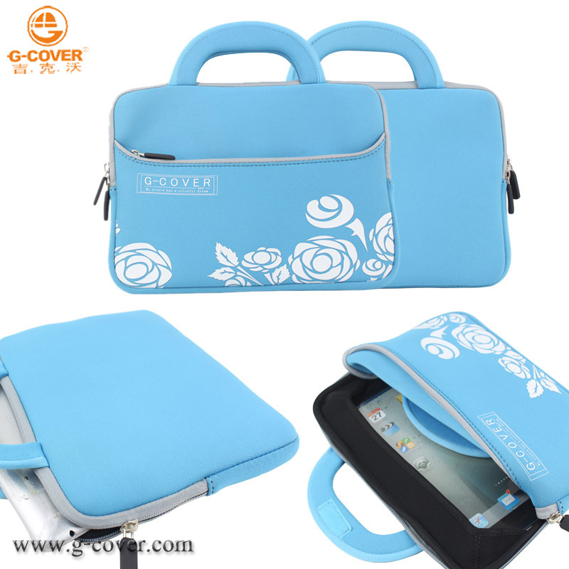 吉克沃批发厂家直销7寸商务平板手提电脑包|ru