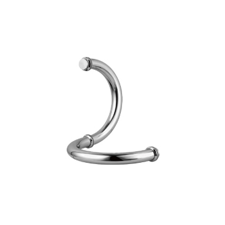 Manufactor Direct selling new pattern Glass Door handle Stainless steel Bathroom handle Shower Room solid Small handle wholesale