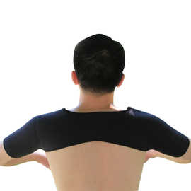户外运动护肩 预防 睡觉保暖 透气护双肩