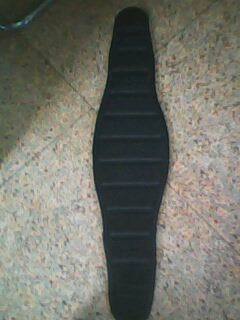 護腰79.26材料針織佈符合8mmEVA價格7.2元條