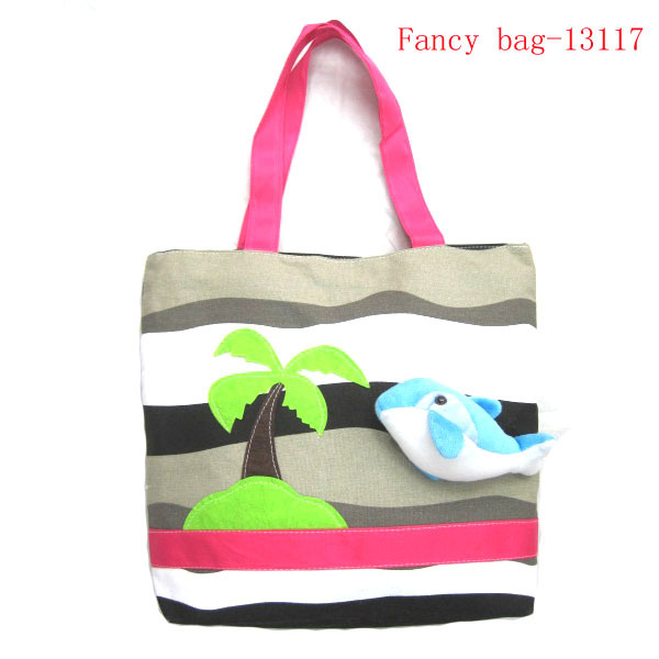 厂家生产订制2014春季爆款帆布购物袋大号单肩包