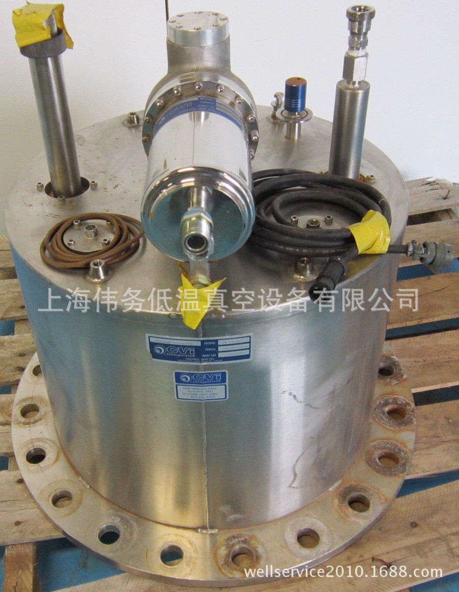 CVI Cryopump TM500 LN2