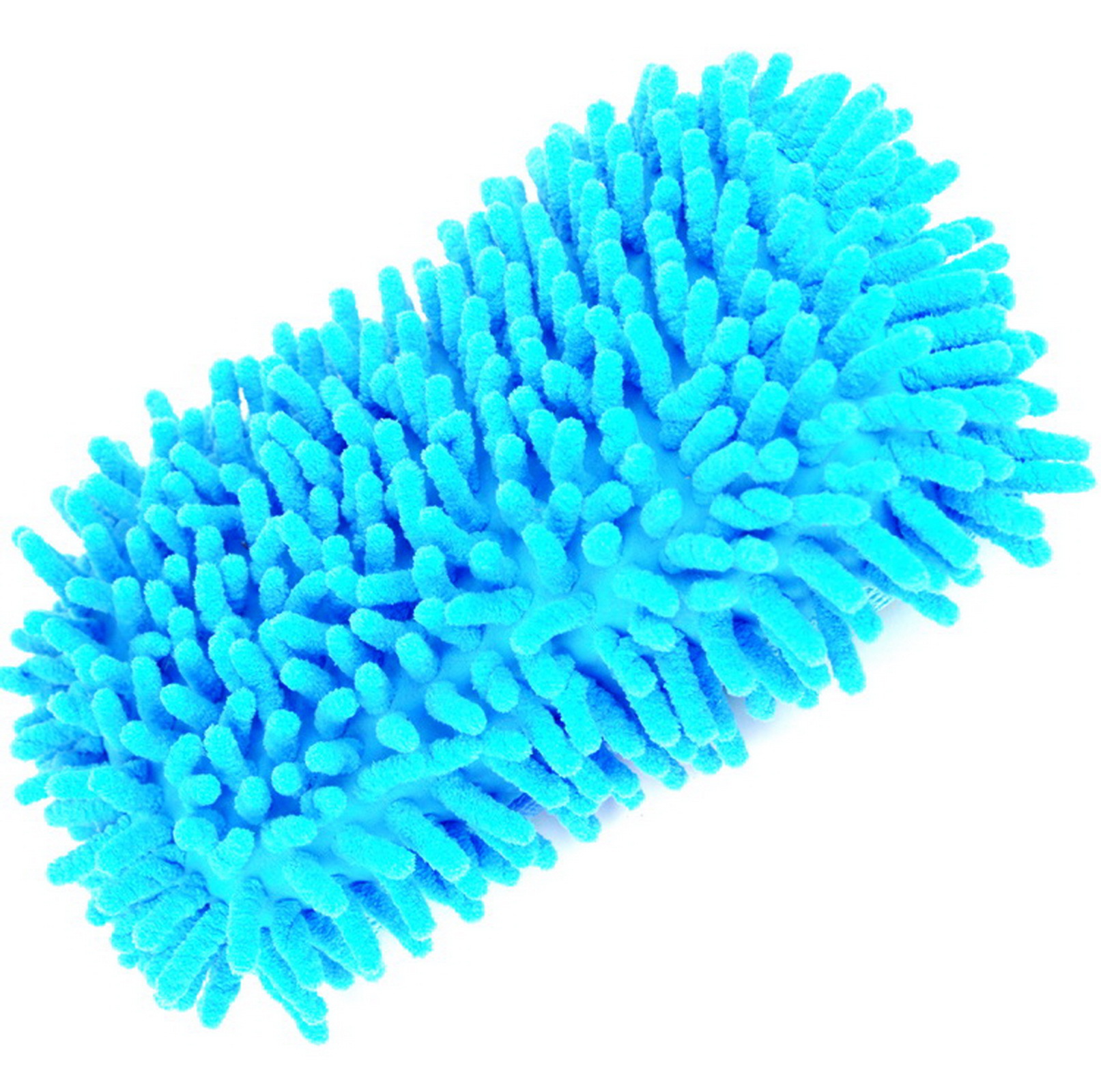 特价批发 雪尼尔海绵包 洗车海绵块 雪尼尔擦车块 量大更优|ru