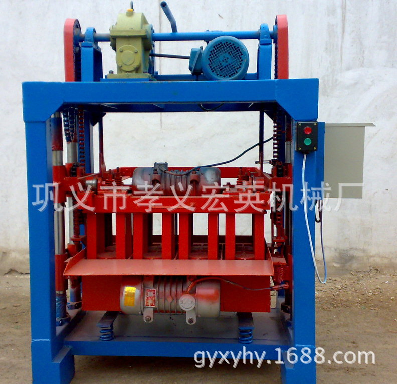 4-35型砌块机图片-7