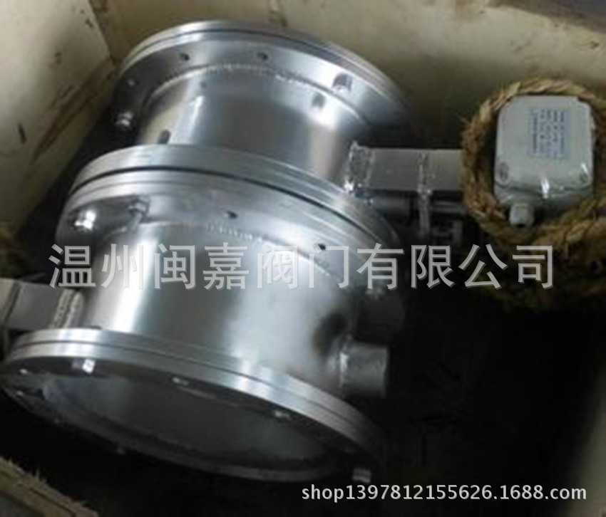 闽嘉阀供应焊接圆风门/铸造圆风门