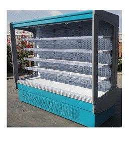 Galinka Keith supermarket Air curtain cabinet yogurt drink fruit Vegetables Cold storage display Convenience Store