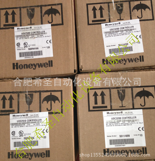 霍尼韦尔UDC3200 温控器DC3200-E0-000R-100-00000-00-0