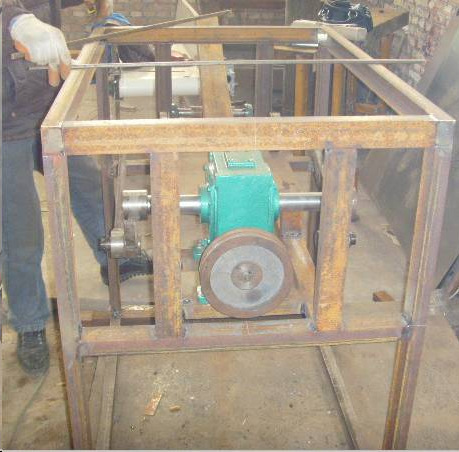 推瓶機 內部結構推瓶機