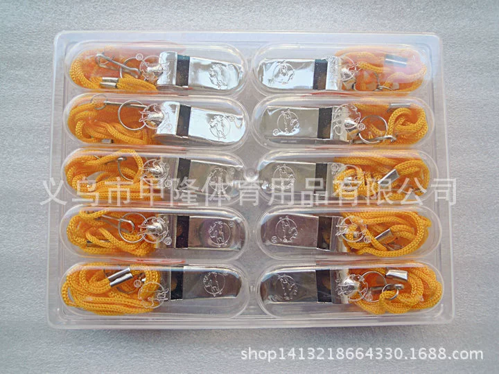 Supply of referee whistle basketball football referee whistle physical education competition coach whistle small copper whistle
