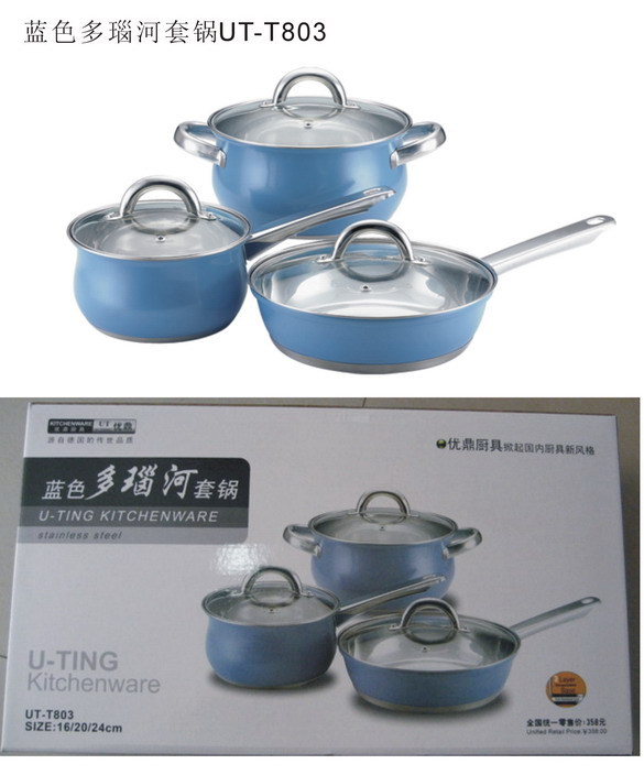 藍色多瑙河套鍋UT-T803