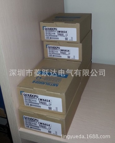 全新三菱iQ 模式CPU模块 Q03UDCPU 三菱Q系列PLC
