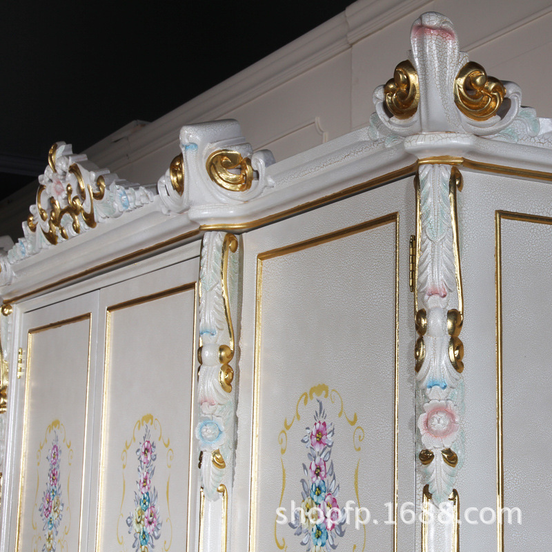 豪華四門衣櫃-1