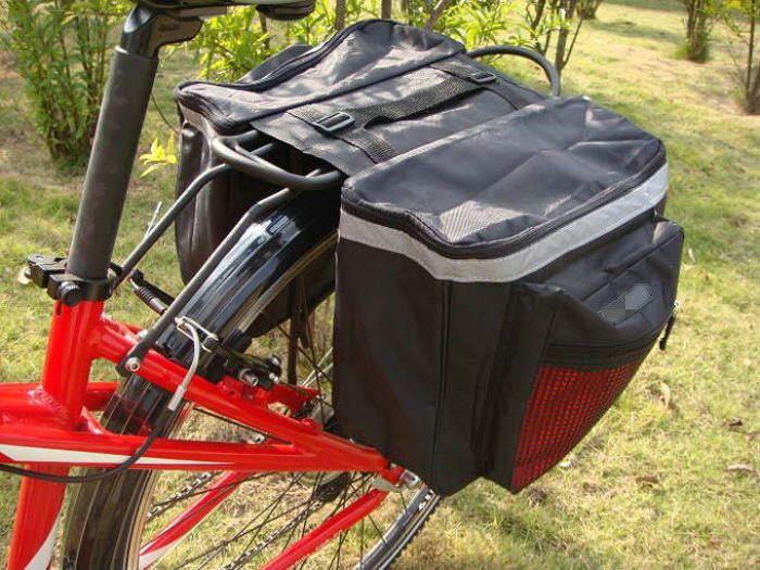 防水サイクルツーリングバッグ
