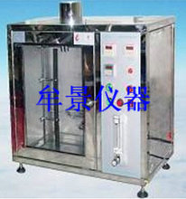 广东塑料垂直水平燃烧试验机测试仪符合试验标准GB8332