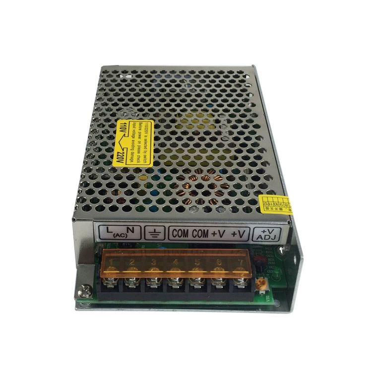 Переключатель-кнопка, блок питания, 100W, 12В, 12В, 100W