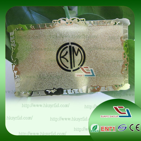 深圳上誉标牌厂专业的生产卡,产品质量好,价格优惠金属卡片印