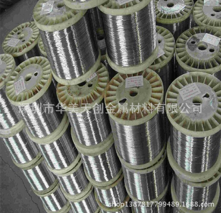 供应优质304H不锈钢弹簧线 加工不锈钢扁线 方线