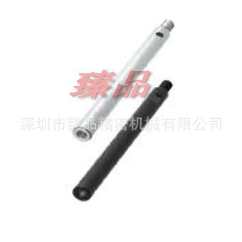 供应导向轴一端外螺纹一端内螺纹带扳手槽型-带通孔型
