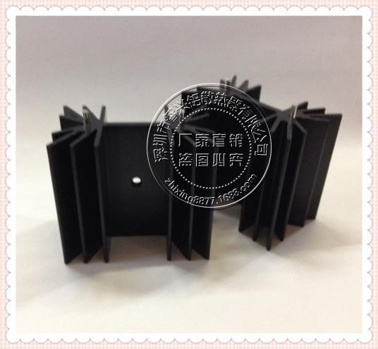 T0-220封装常用铝合金型材散热器 铝型材散热片 铝散热器42*25-38