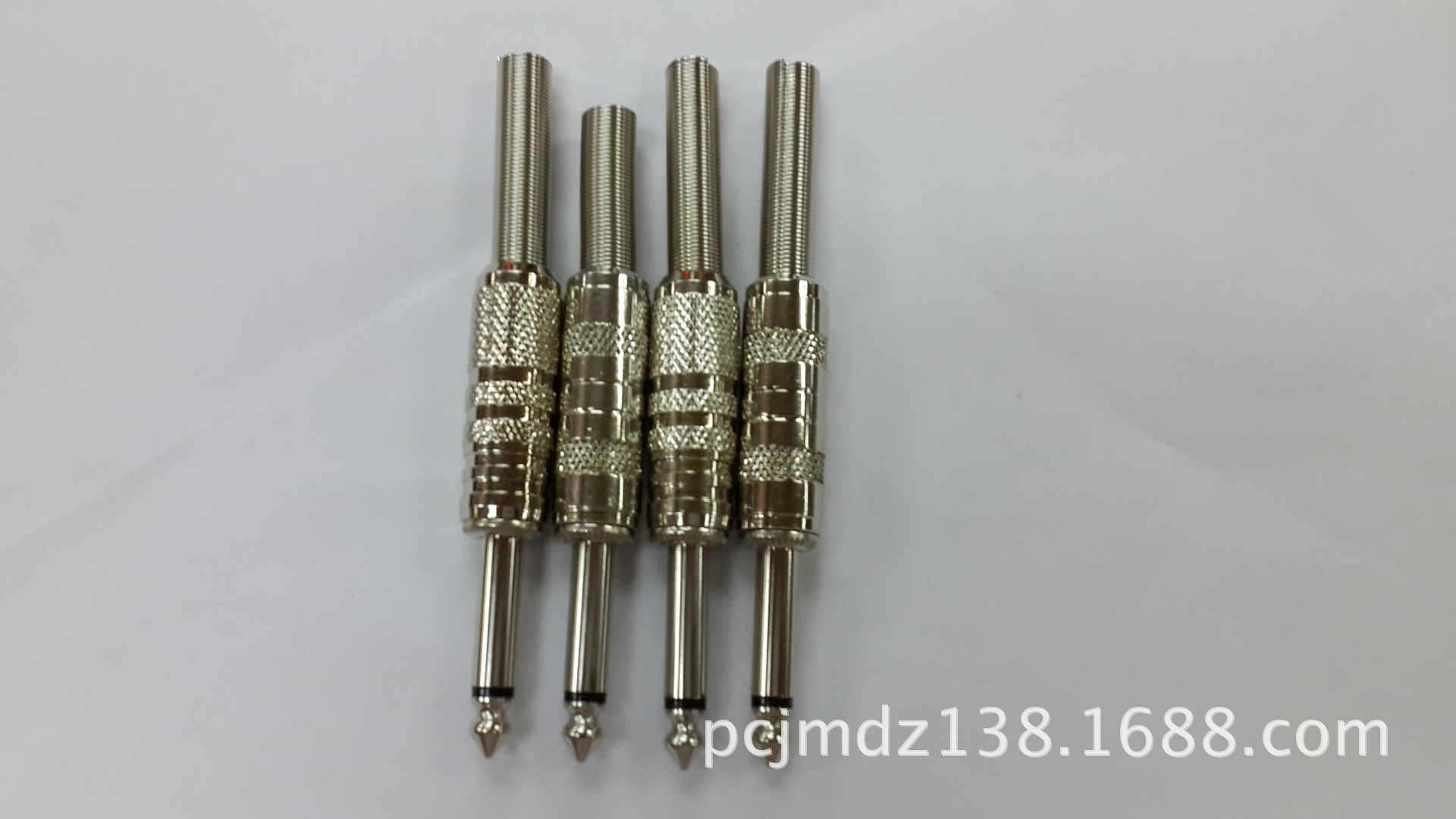 高品质全铜6.35单声道/6.35单声道焊接式/6.35插头/音频插头