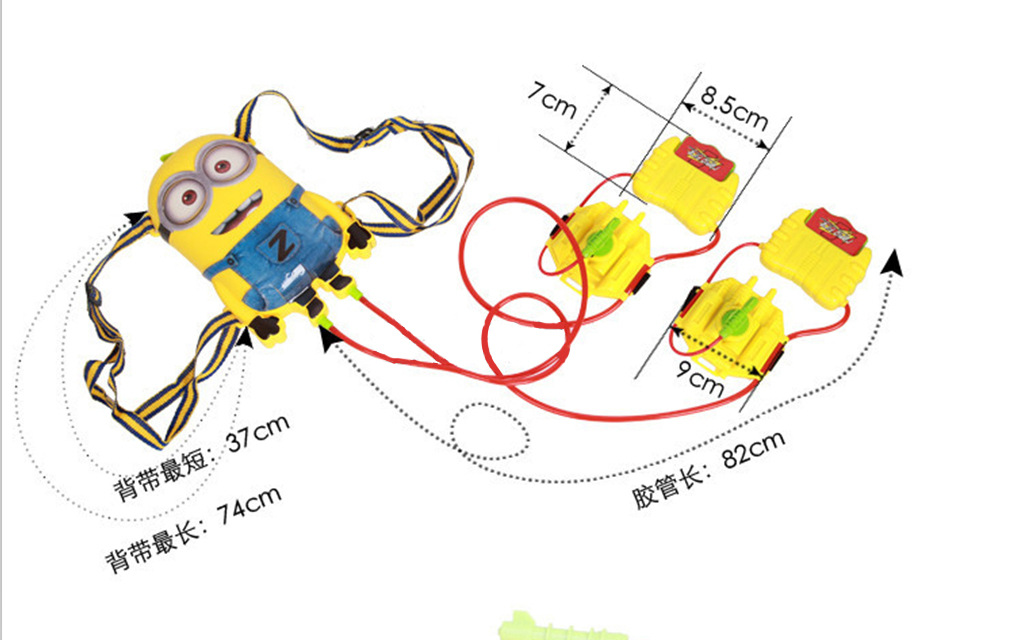 背包手腕水枪 (3)