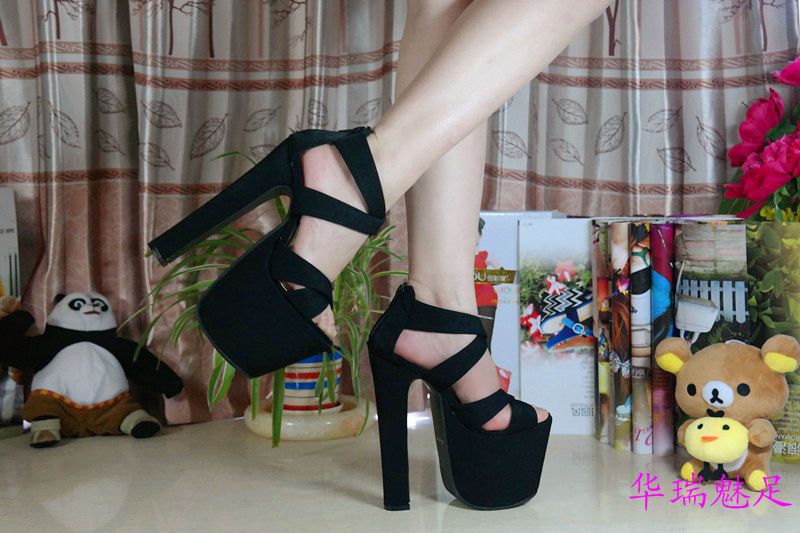 Chaussures été pour femme CHARME HRMZ  HUARUI en Caoutchouc - Ref 3345772 Image 13