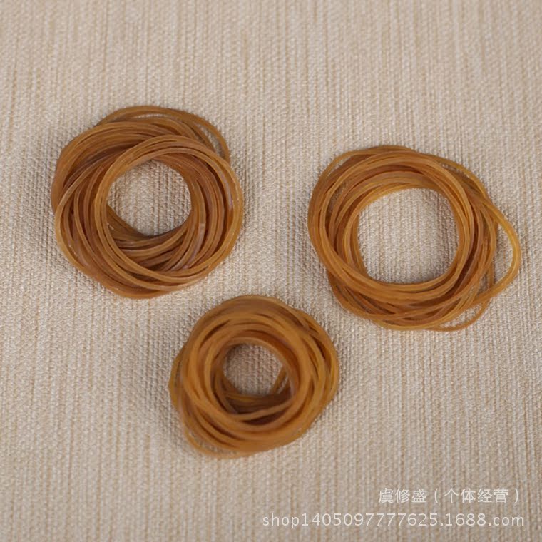 耐高温进口原装彩色橡皮筋/牛皮筋/批发