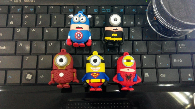 Мстители, мультяшный USB-флеш-накопитель, США