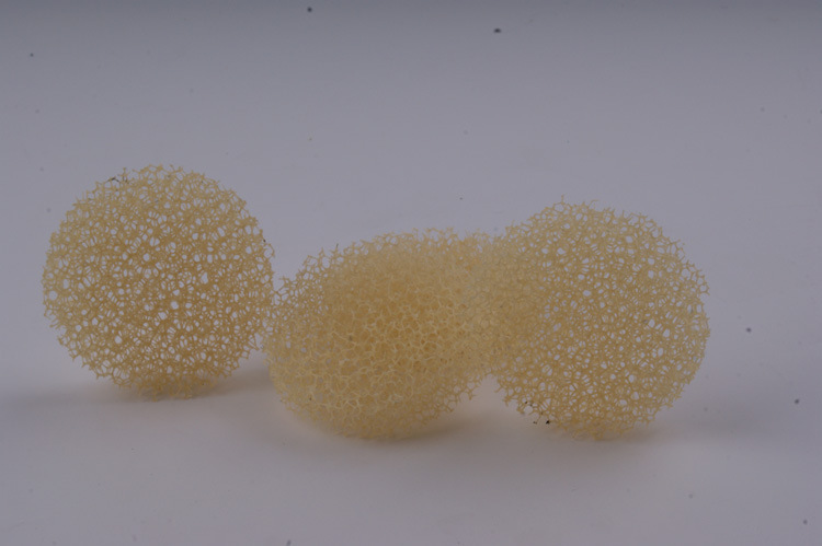 厂家供应网状陶瓷过滤棉 陶瓷过滤网载体 耐热陶瓷 载体