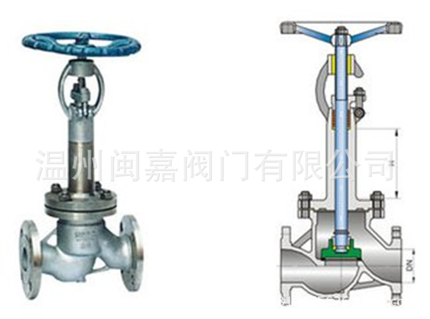 厂家热销 手动不锈钢法兰低温低压截止阀DJ41Y-16P DN250