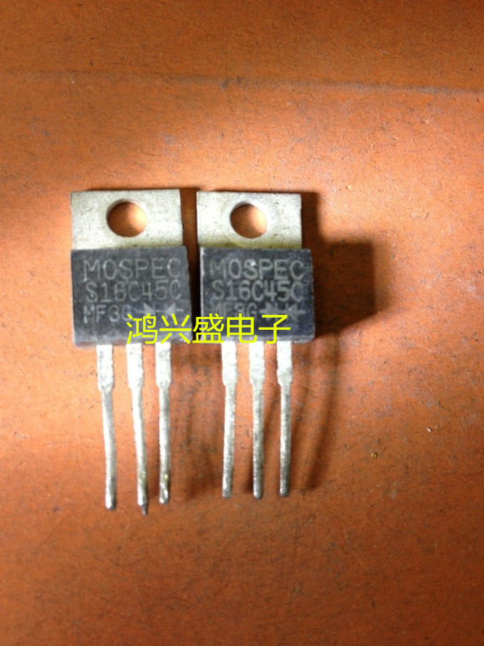 拆机S16C45C MBR1645CT SBL1645CT专用仪器测试肖特基16A45V