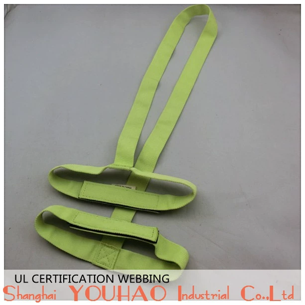 Ремень для коврика для йоги полиэфирная лента эластичный ремень двойного назначения для йоги ремень на липучке веревочный Коврик для йоги