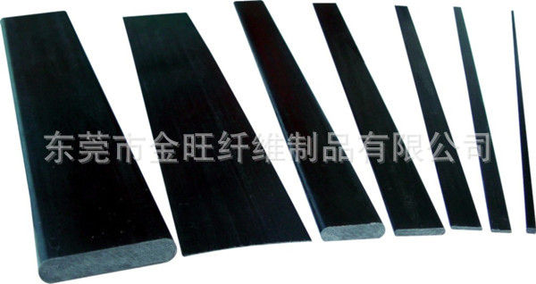 优质0.3*30碳纤维片 轻质高强，高韧性，耐高温，耐腐蚀碳纤维片